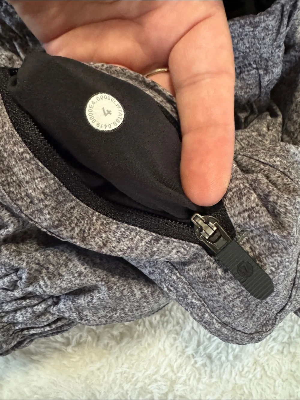 Lululemon Tracker Short V 4